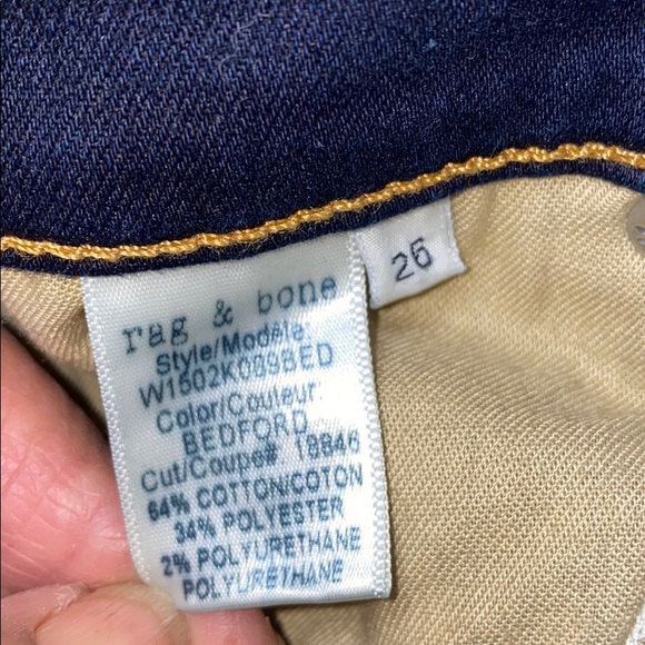 Rag & Bone Skinny Jeans Parliament - Picture 8 of 15